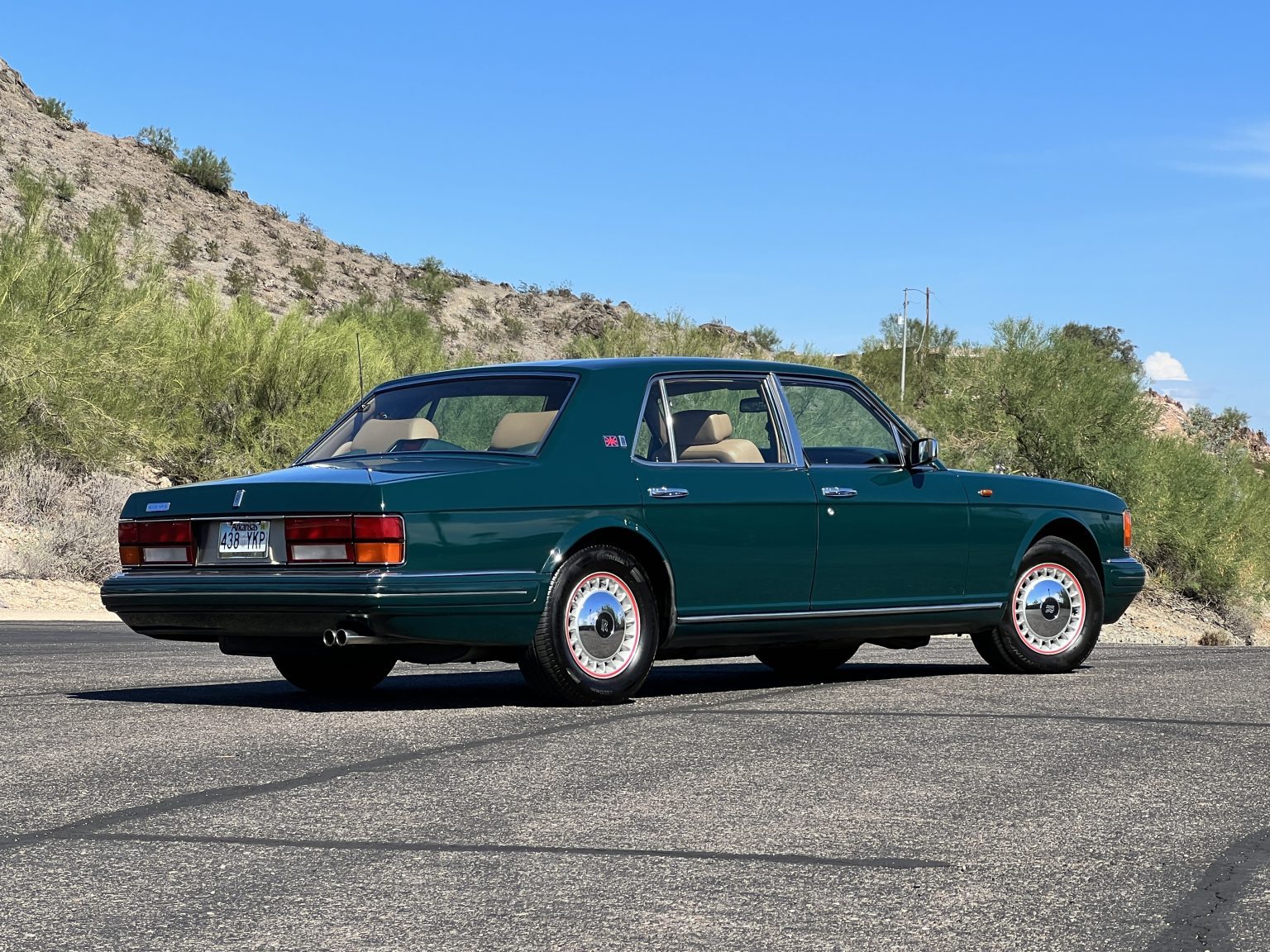 1999 Rolls Royce Silver Spur Classic Promenade