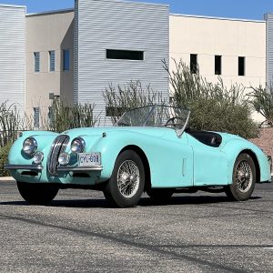 1954 Jaguar XK120 SE OTS Roadster