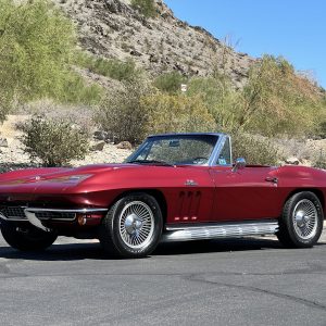 1966 Chevy Corvette Convertible L72 427/425 hp