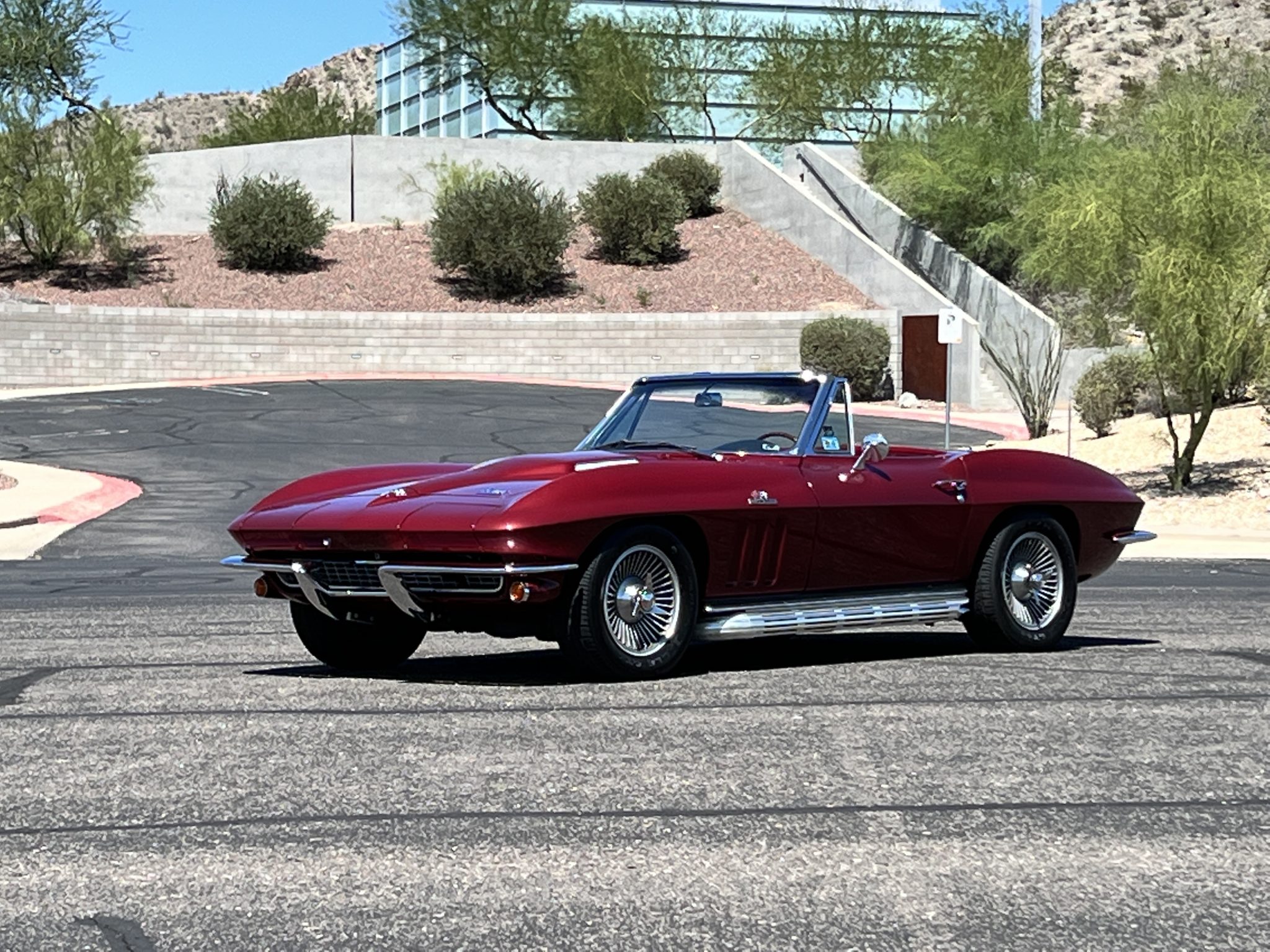 1966 Chevy Corvette Convertible L72 427425 Hp Classic Promenade