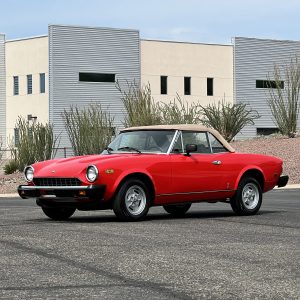 1981 Fiat Spider 2000