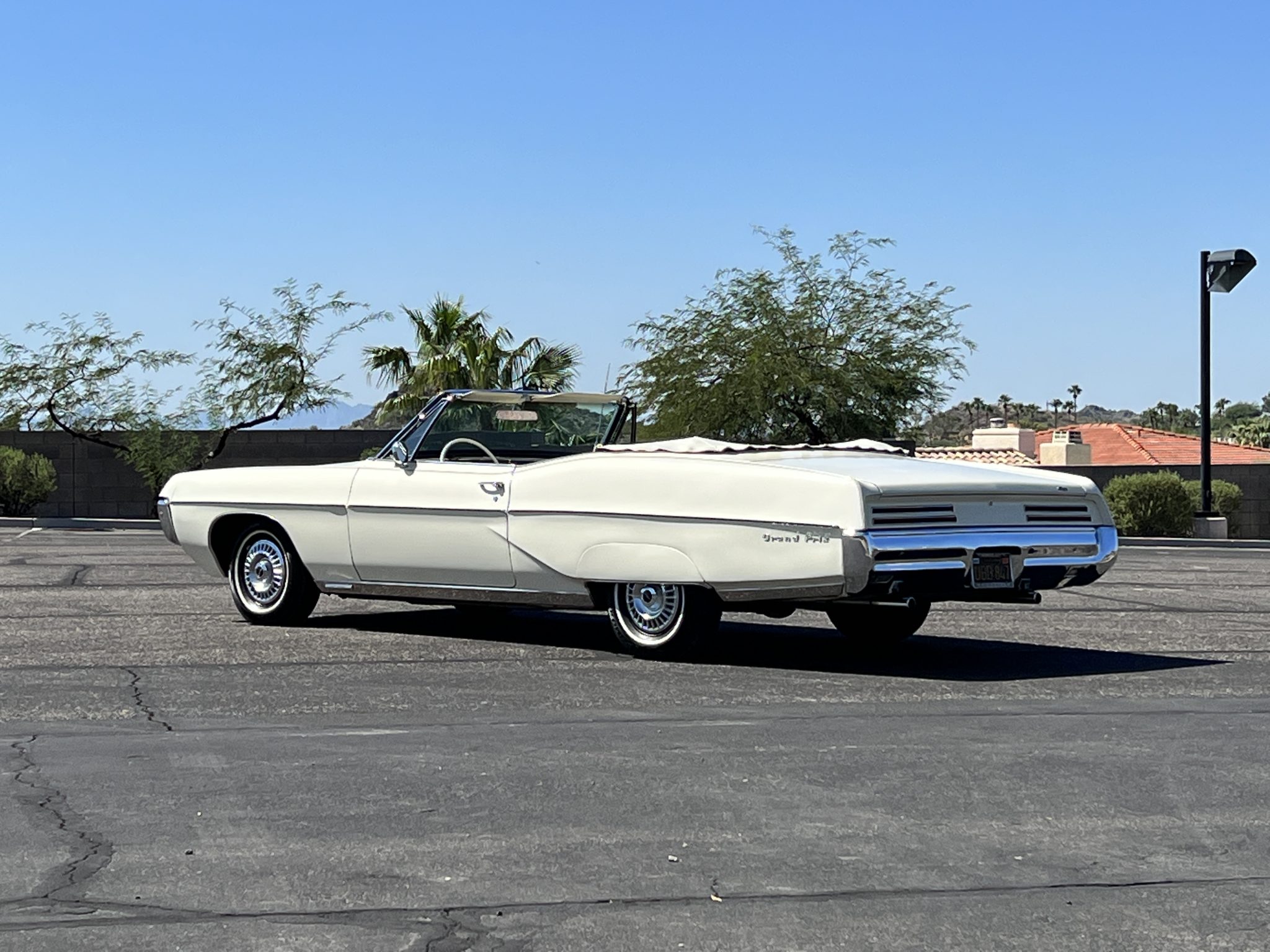 1967 Pontiac Grand Prix Convertible - Classic Promenade