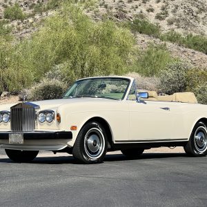 1983 Rolls-Royce Corniche DHC