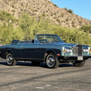 1976 Rolls-Royce Corniche DHC