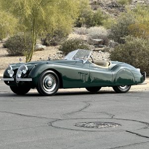 1952 Jaguar XK120 OTS