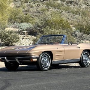 1963 Corvette Convertible
