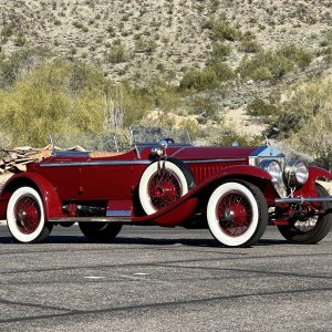 1925 Rolls-Royce Springfield Silver Ghost