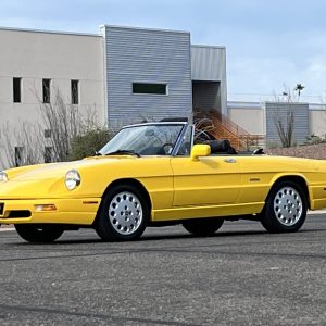 1993 Alfa Romeo Spider Veloce