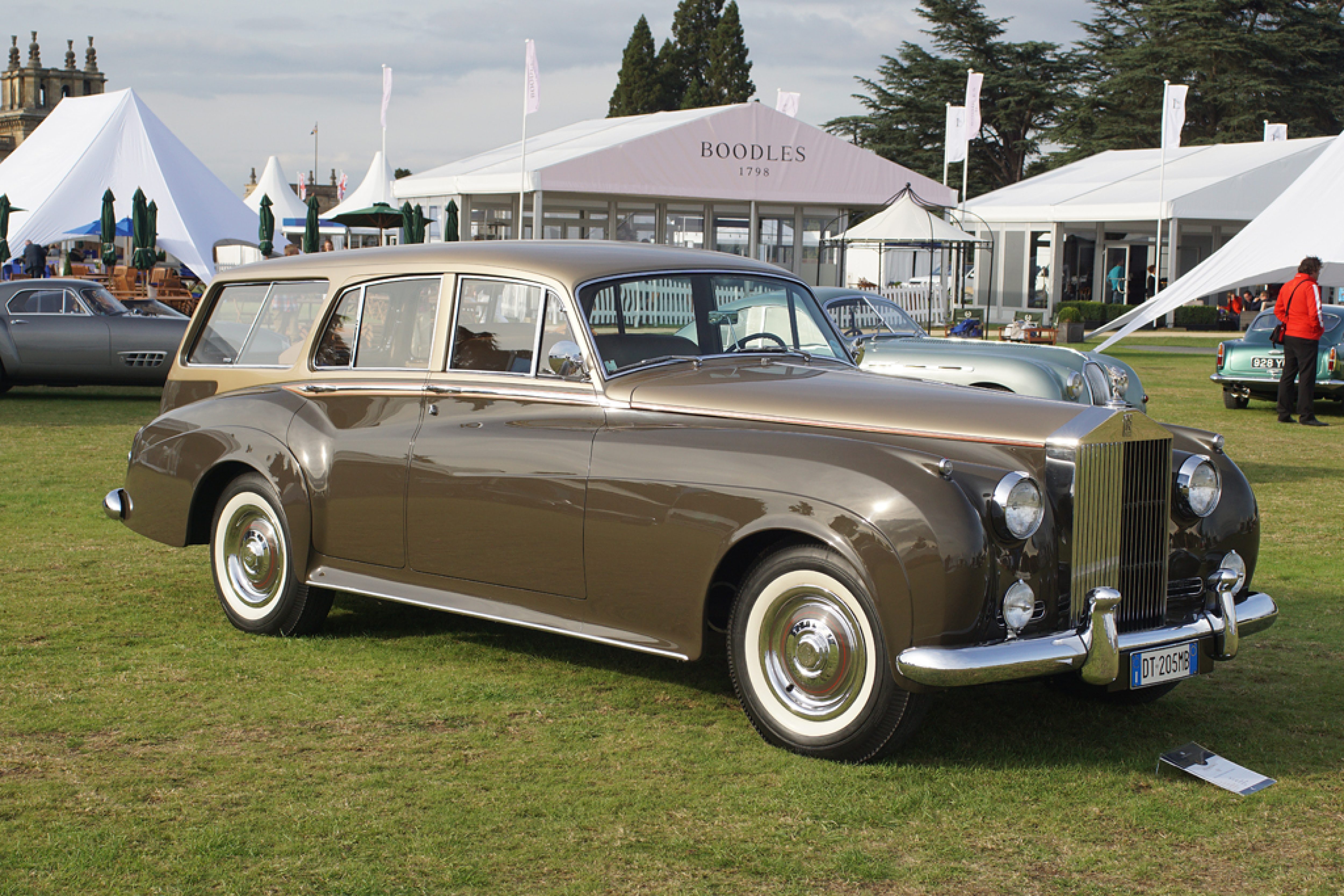Rolls Royce Silver Cloud 1 estate version Blenheim Palace 05 09 15