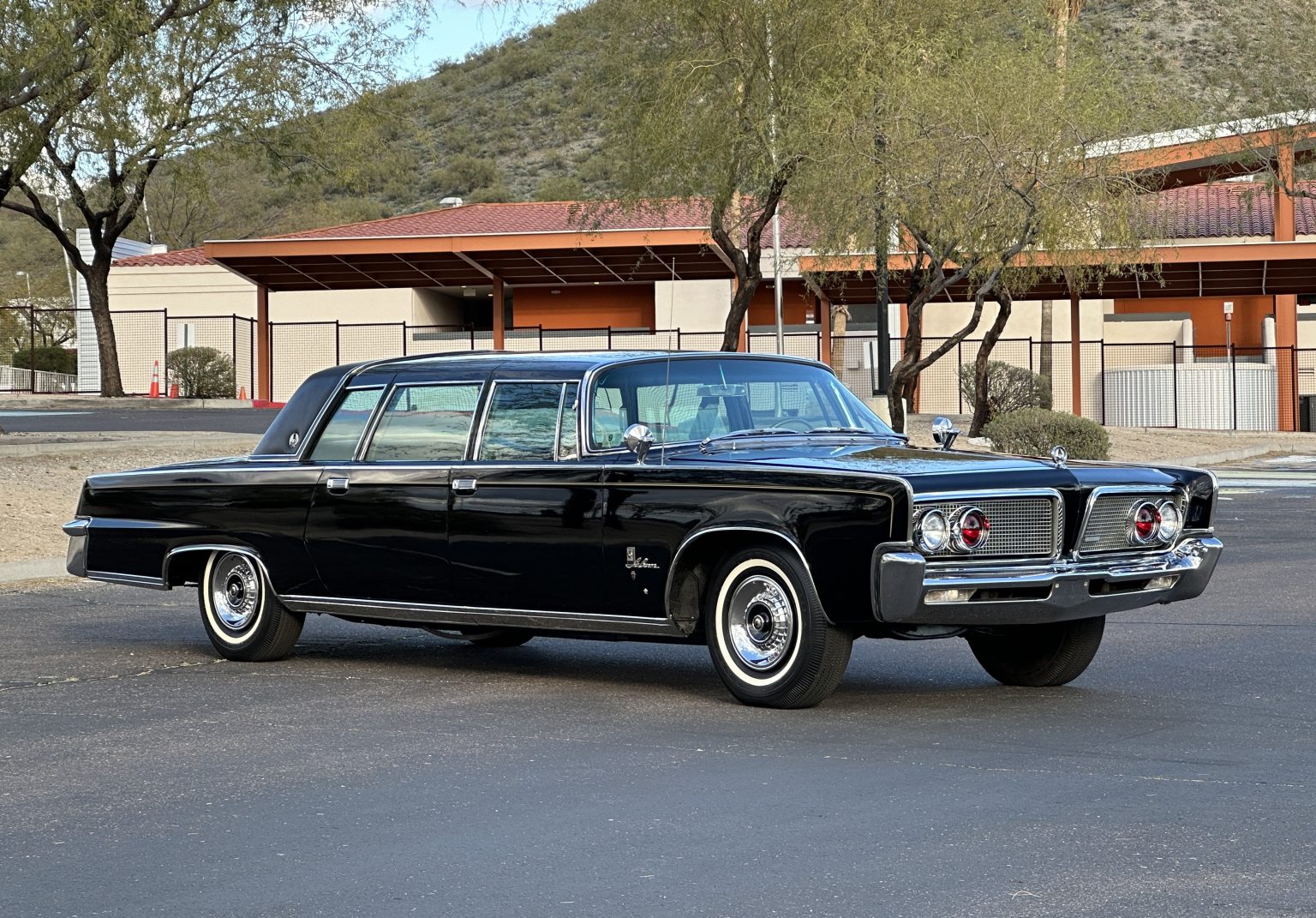 1964 Crown Imperial Ghia Limousine Classic Promenade