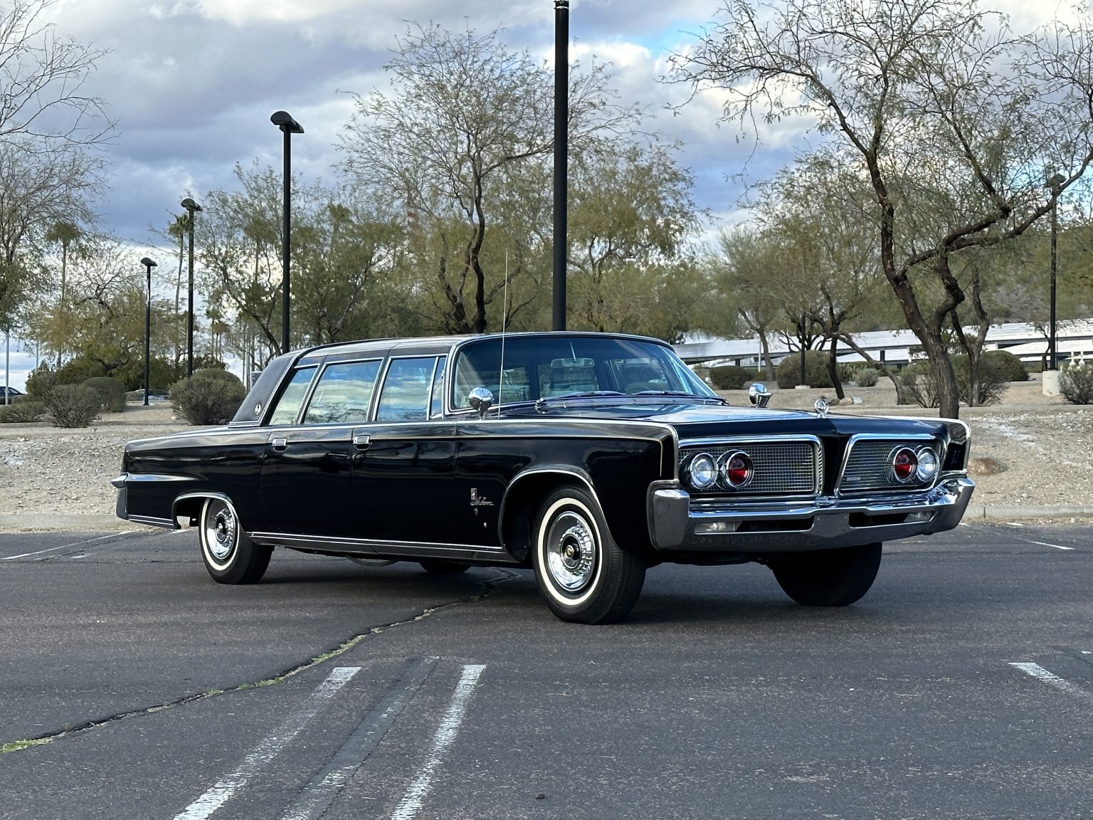1964 Crown Imperial Ghia Limousine Classic Promenade