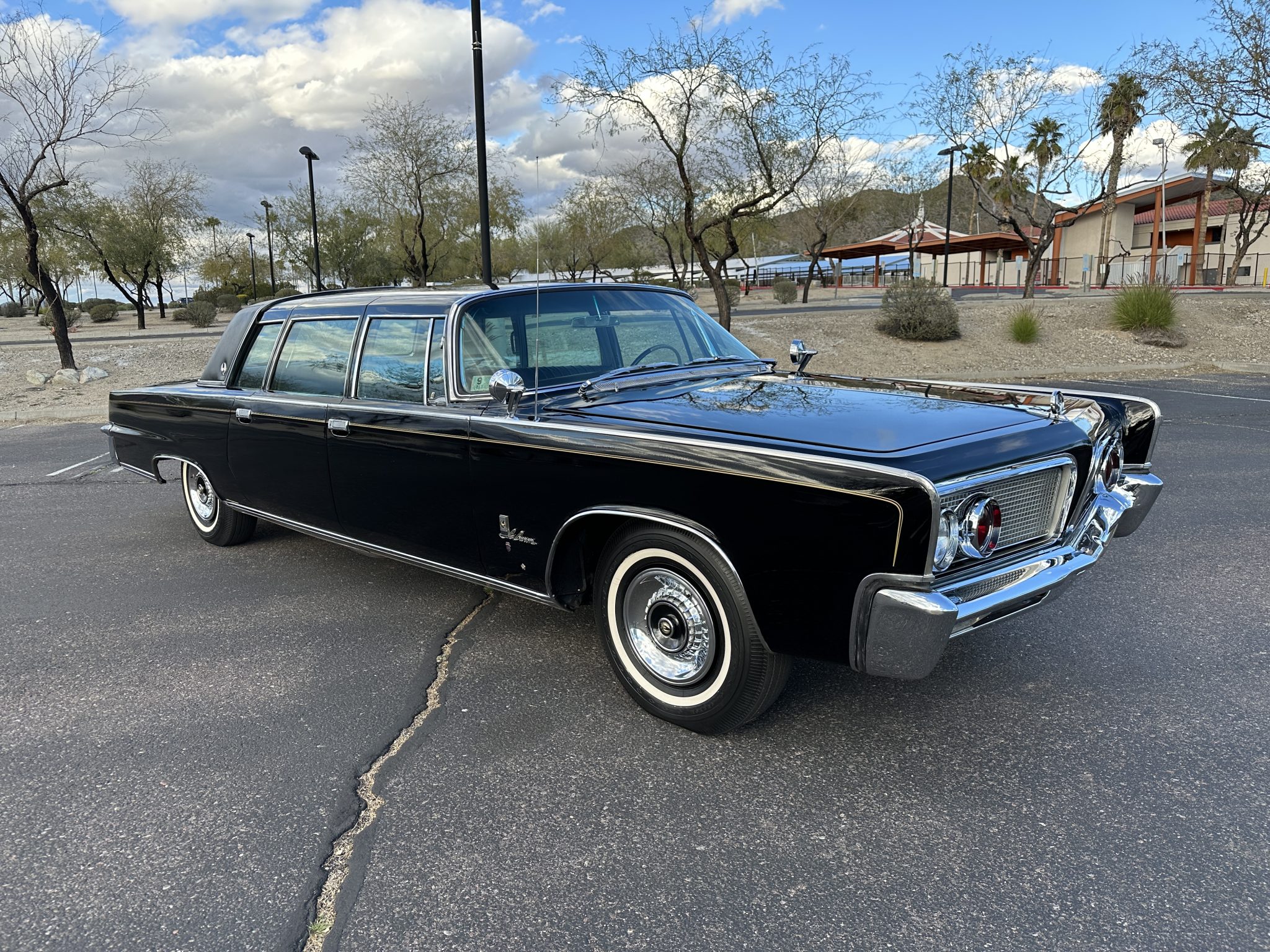 1964 Crown Imperial Ghia Limousine Classic Promenade