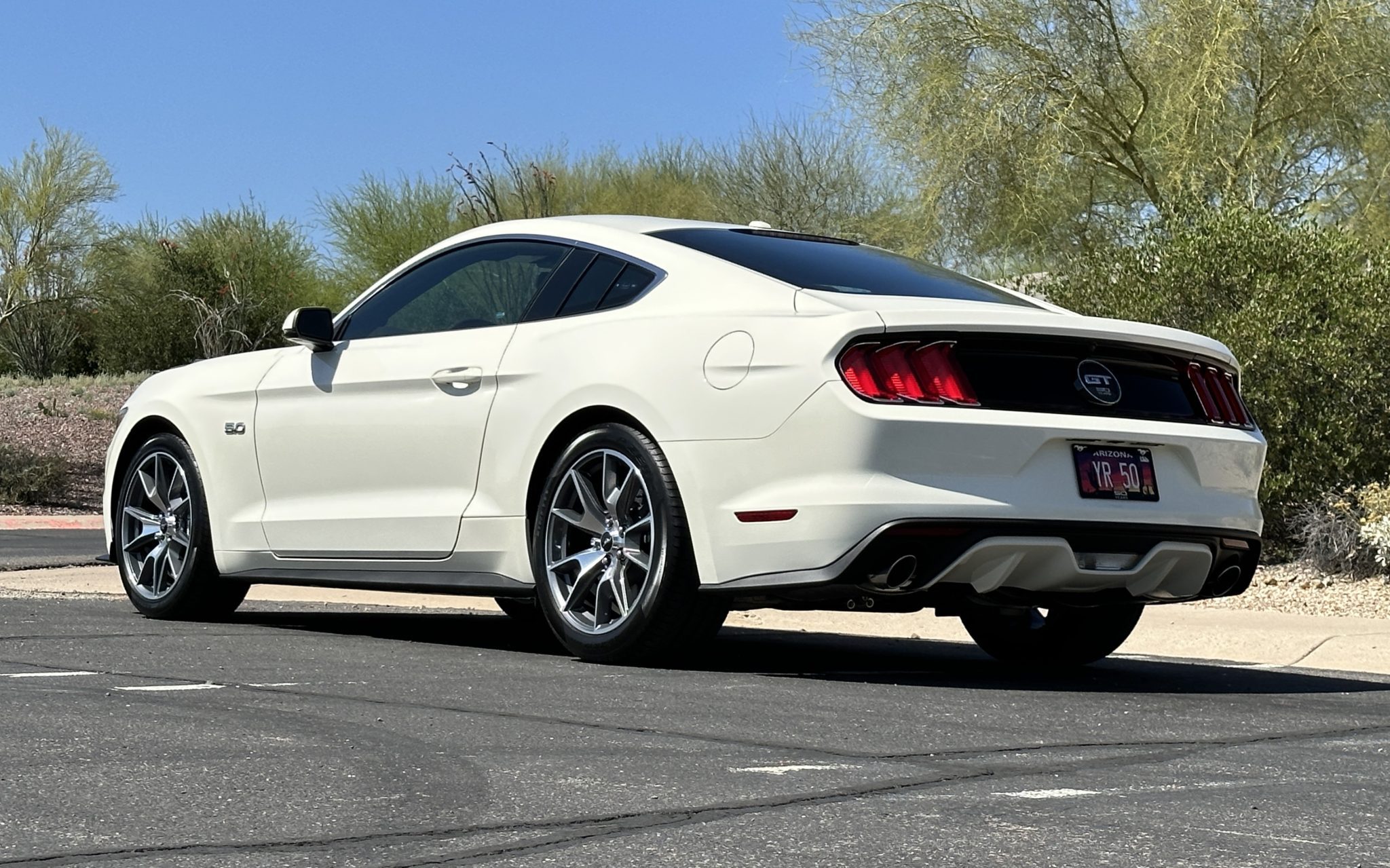 2015 Mustang 50th Anniversary Edition - Classic Promenade