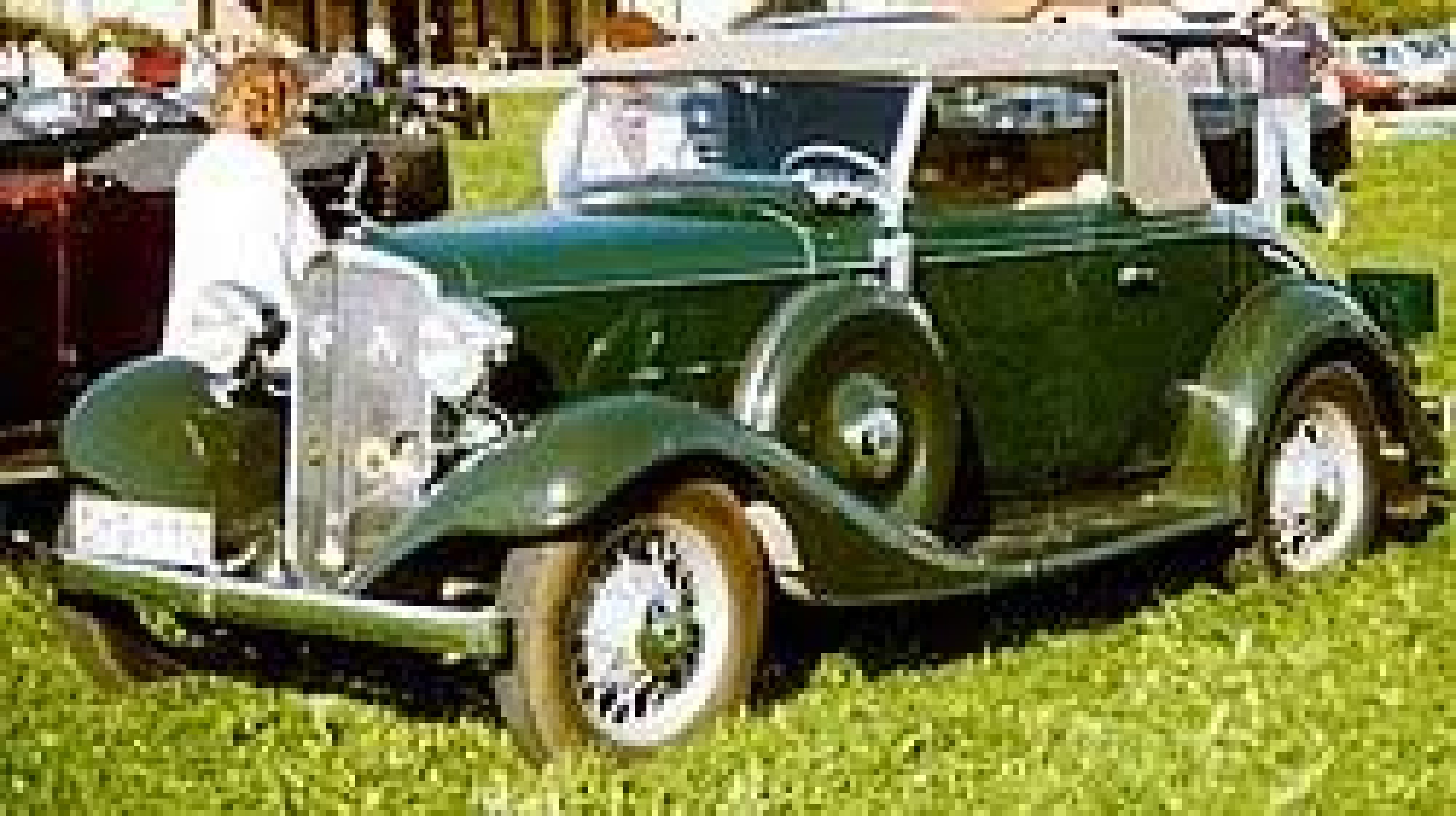 1933 Cabriolet