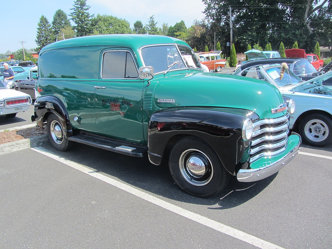 Panel Truck Archives - Classic Promenade