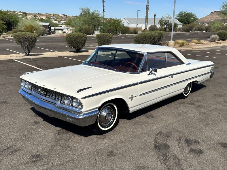 1963-1/2 Ford Galaxie 500 - Classic Promenade