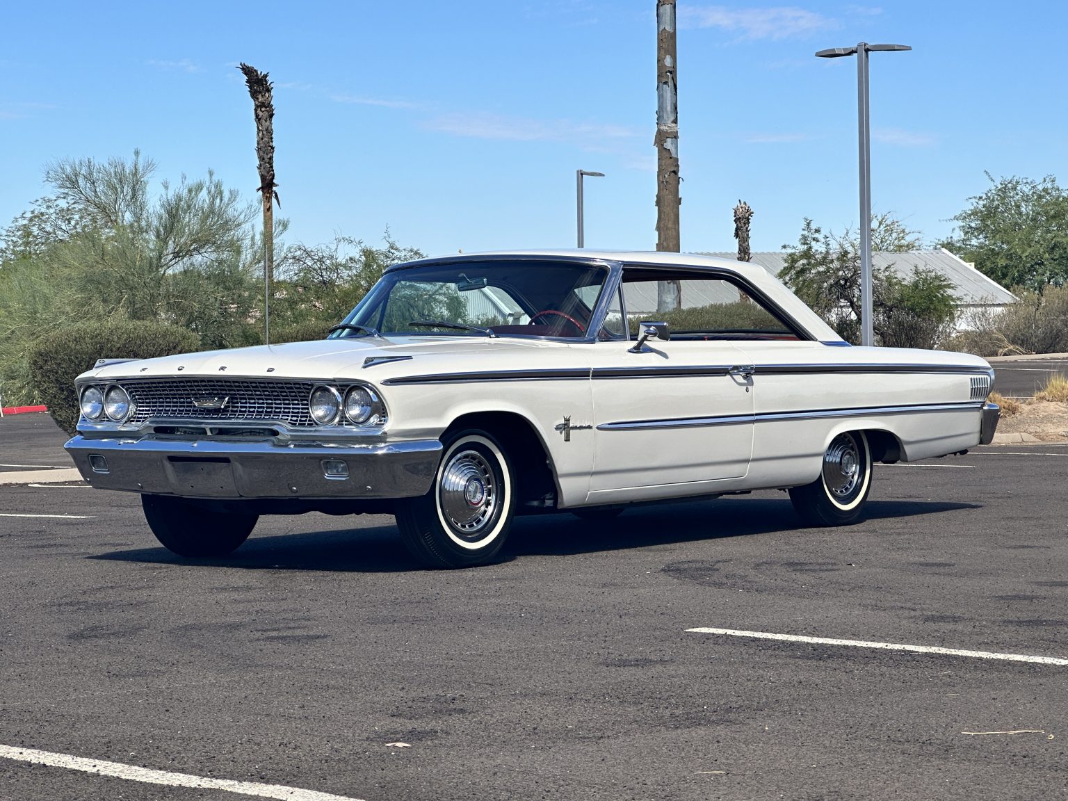 1963-1/2 Ford Galaxie 500 - Classic Promenade