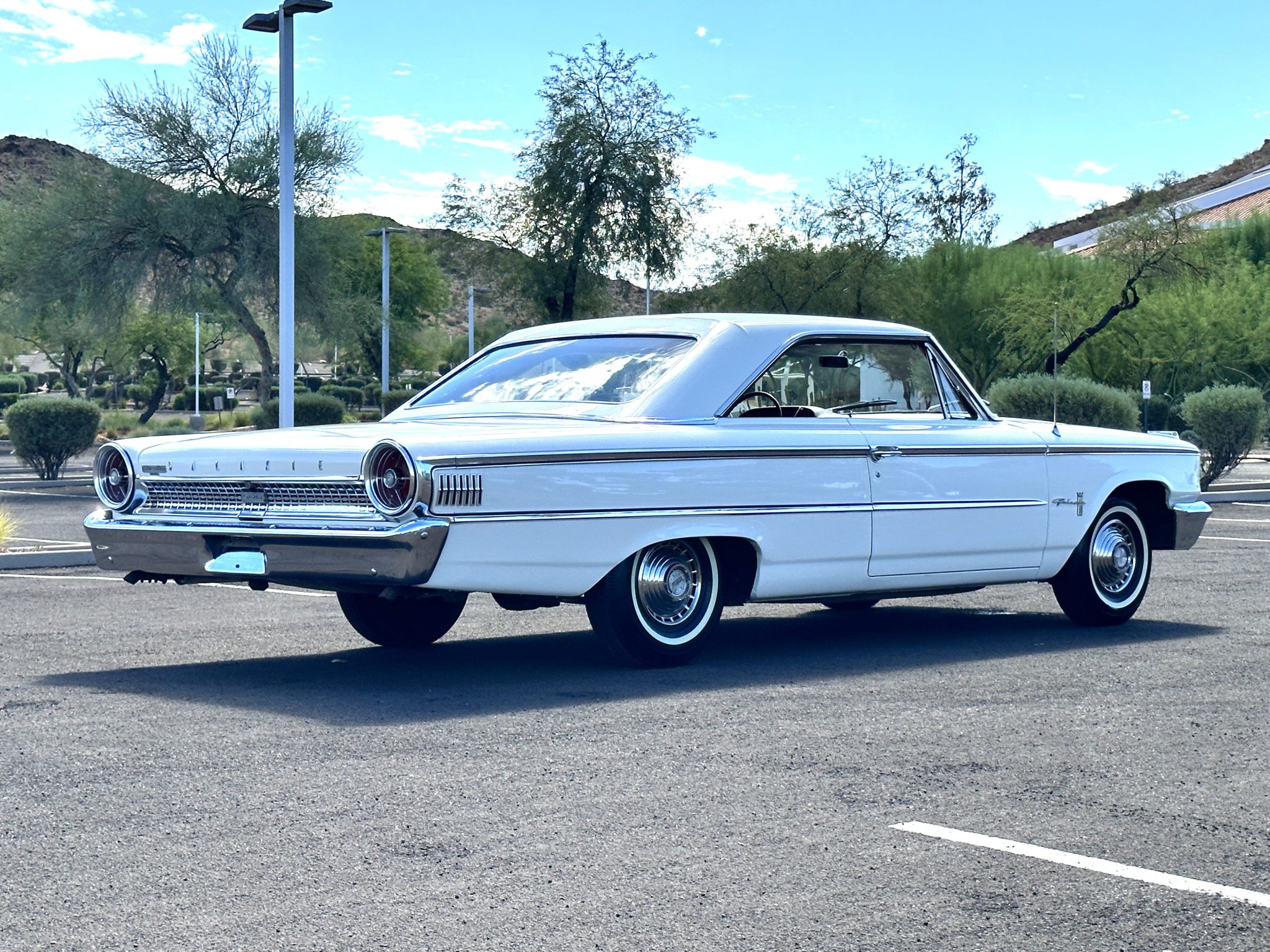 1963-1/2 Ford Galaxie 500 - Classic Promenade