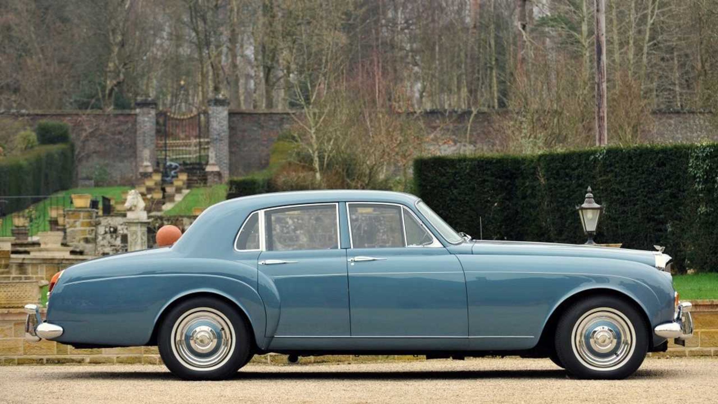 bentley s3 continental flying spur saloon by mulliner park ward 1963 65