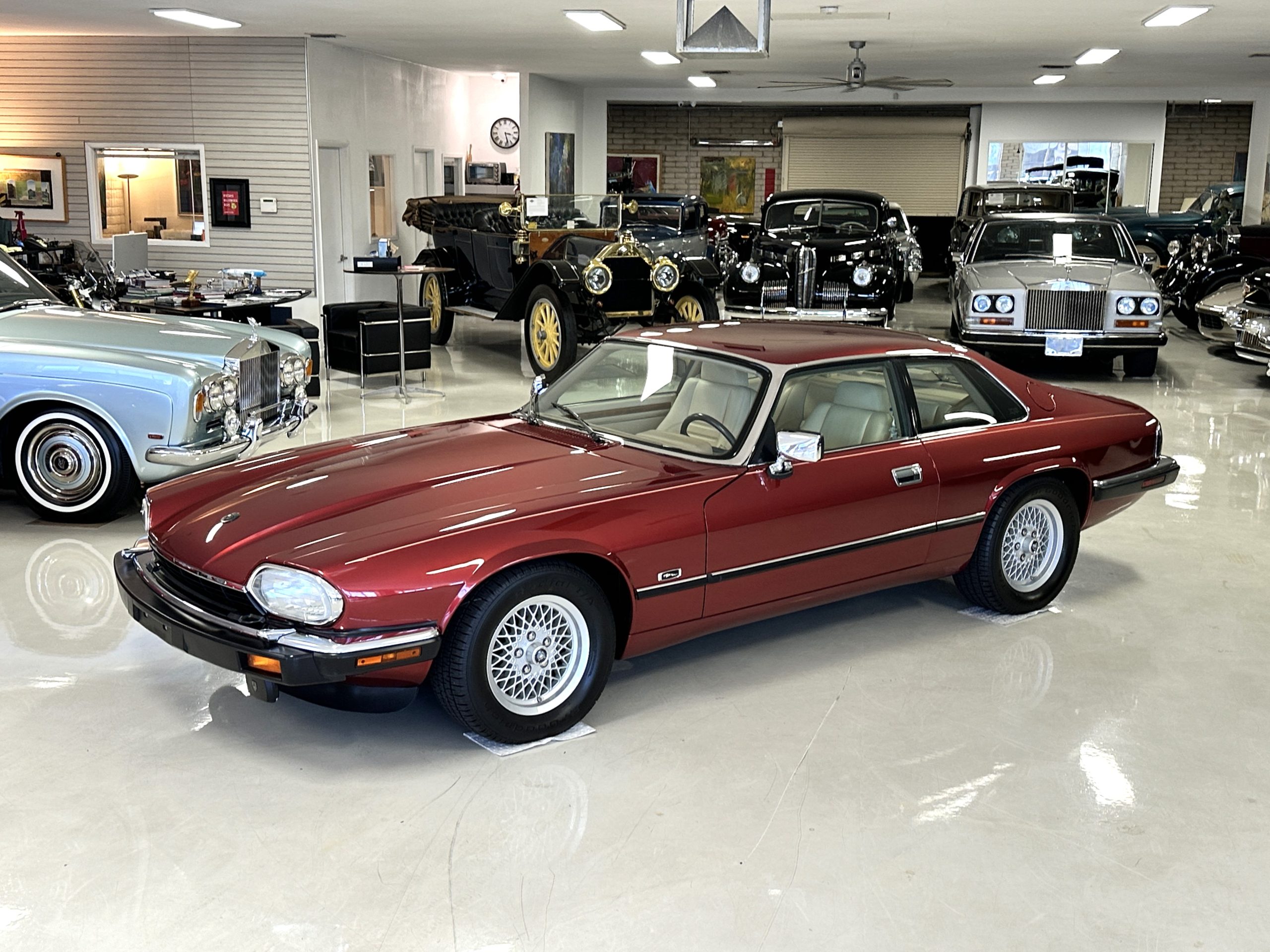 1992 Jaguar XJS V12 Coupe - Classic Promenade