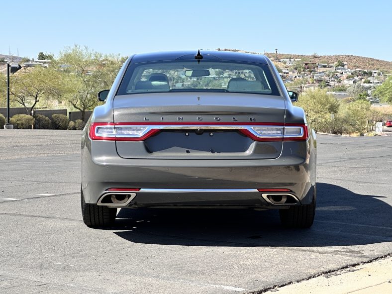 2019 Lincoln Continental 80th Anniversary Coach Door Edition - Classic ...