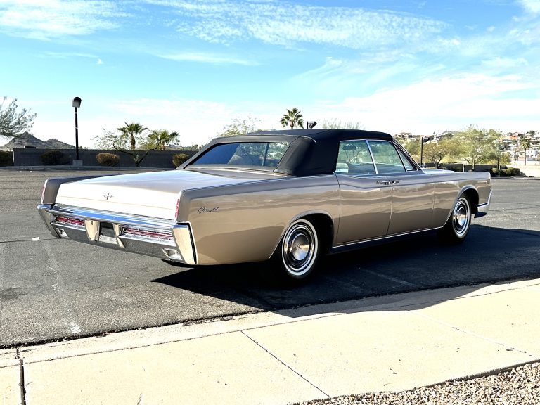 1967 Lincoln Continental Convertible Classic Promenade 1967 Lincoln Continental Convertible Classic Promenade