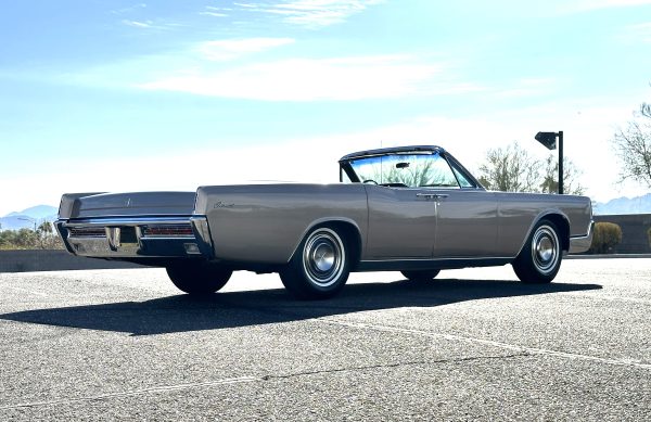 1967 Lincoln Continental Convertible Classic Promenade 1967 Lincoln Continental Convertible Classic Promenade