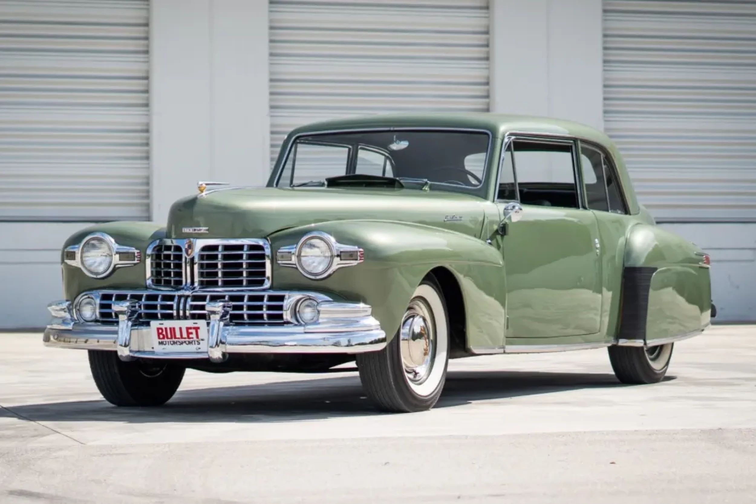 1948 lincoln continental coupe continental 2 70467