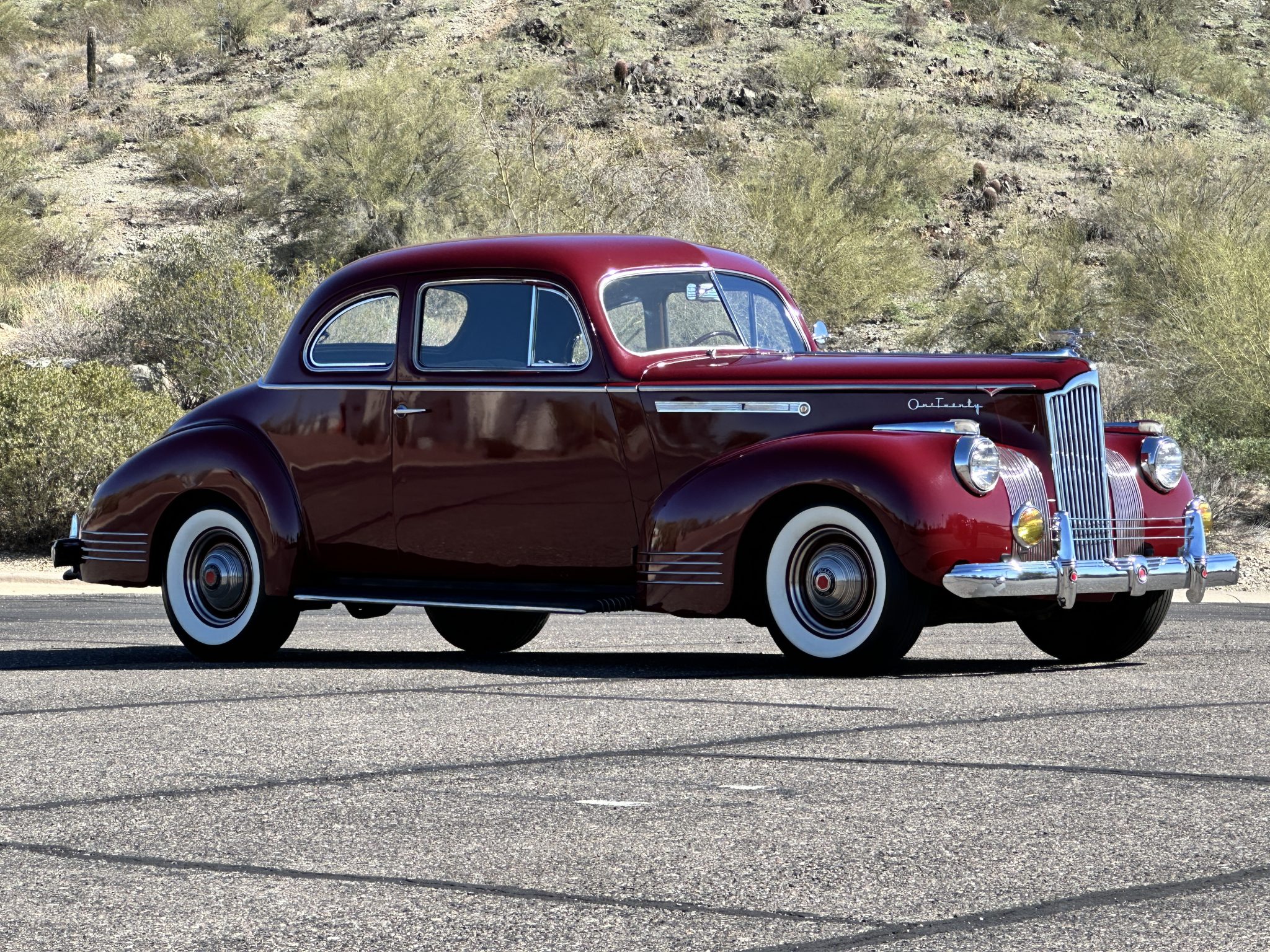 1941 Packard 120 Club Coupe - Classic Promenade