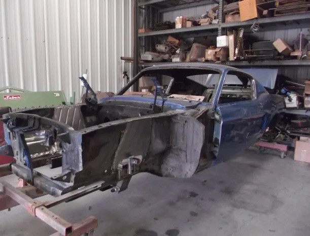 Pre restoration Pre restoration