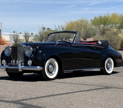 1960 Rolls-Royce Silver Cloud II Drophead Coupe