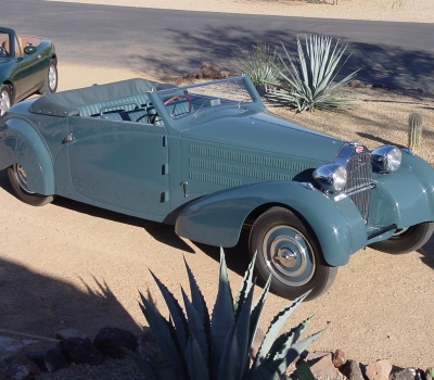 1934 Bugatti Type 57, Gangloff Stelvio Cabriolet, Pebble Beach, Gorgeous!