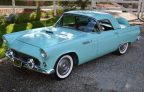 1956 Ford Thunderbird, One Owner, Restored, CA Black Plate, Gorgeous!