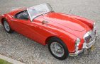 1960 MGA 1600 Mk I Roadster, Gorgeous Concours Restoration, One Prior Owner, 88k Miles, Award Winner!