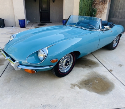 1969 Jaguar XKE Series II OTS Roadster