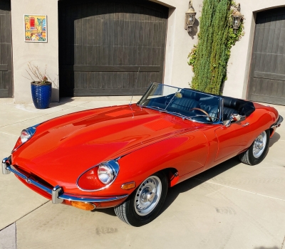 1970 Jaguar XKE Series II OTS Roadster