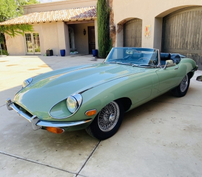 1970 Jaguar XKE Series II OTS Roadster