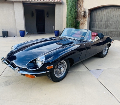 1971 Jaguar XKE Series II OTS Roadster