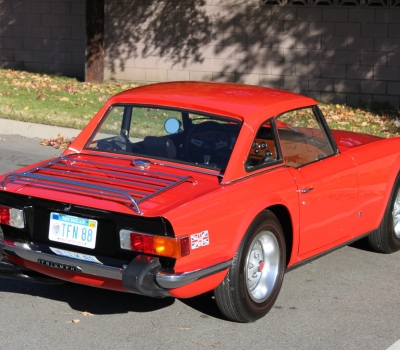 1975 Triumph TR6- 11,350 miles, One Owner!!