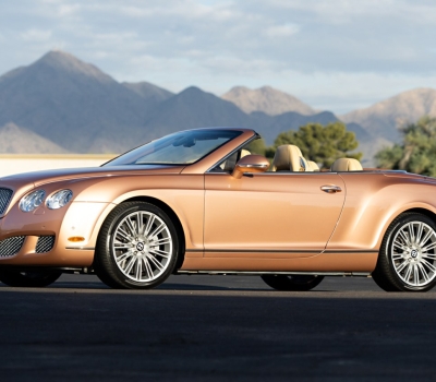 2011 Bentley Continental GTC Speed W12