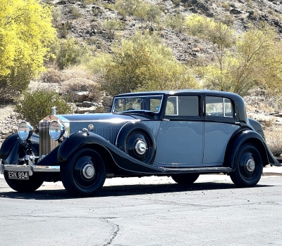 1935 Rolls-Royce Phantom II HJ Mulliner Sports Limousine