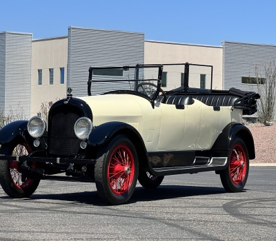 1922 Marmon Model 34B Touring