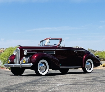 1939 LaSalle Series 50 Convertible Coupe