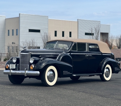 1938 Cadillac Series 90 V16 Convertible Sedan