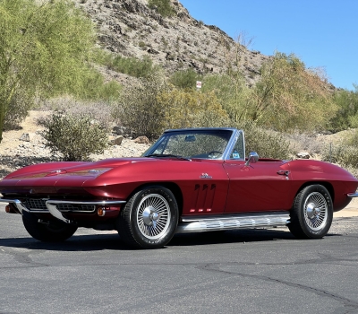 1966 Chevy Corvette Convertible L72 427/425 hp
