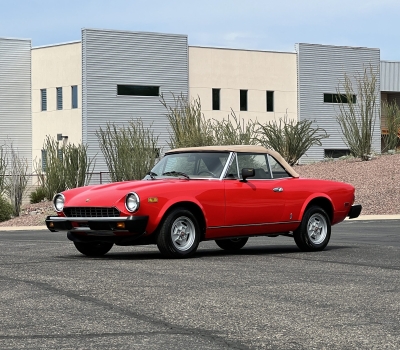 1981 Fiat Spider 2000