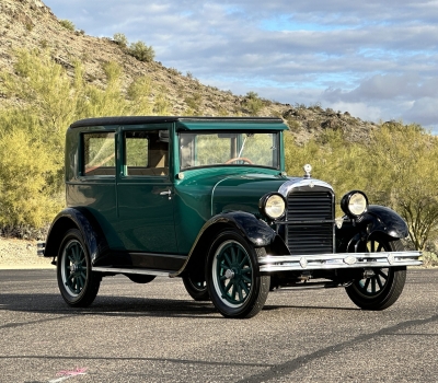 1928 Essex Super Six Two-Door Sedan