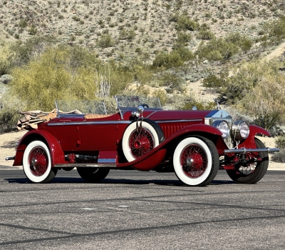 1925 Rolls-Royce Springfield Silver Ghost