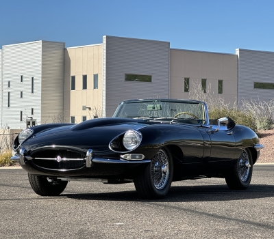 1968 Jaguar XKE Series 1 Roadster OTS