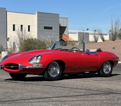 1962 Jaguar XKE Series 1 3.8 Liter OTS Roadster